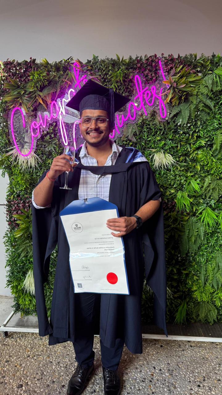 Masters Done. Full-time AI Engineer.