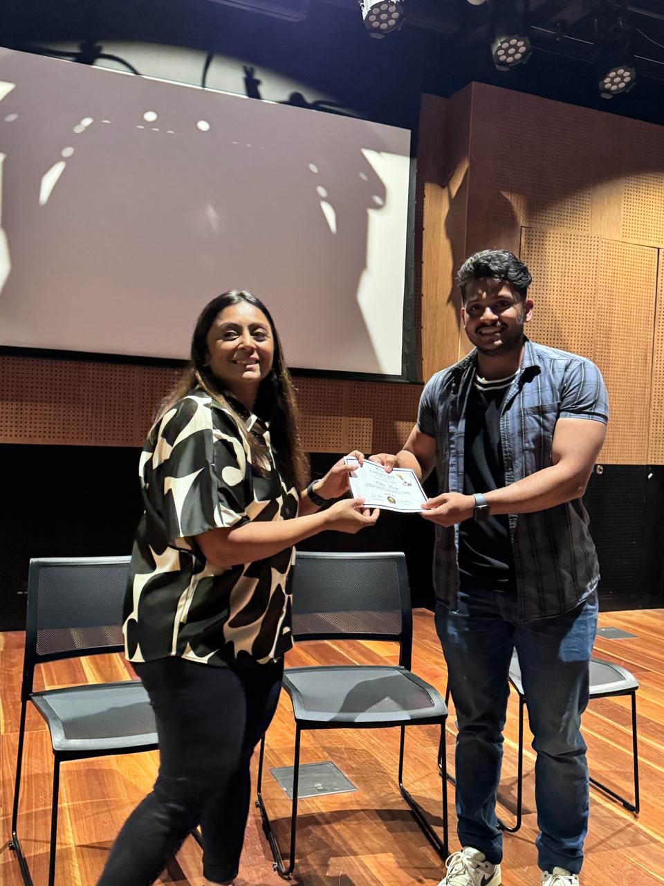 2nd Place at Global AI Hackathon