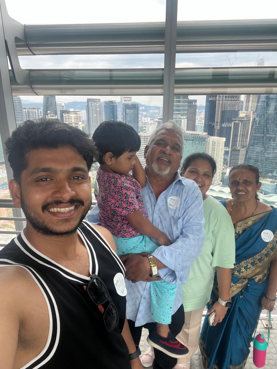 Parents' First Trip Abroad